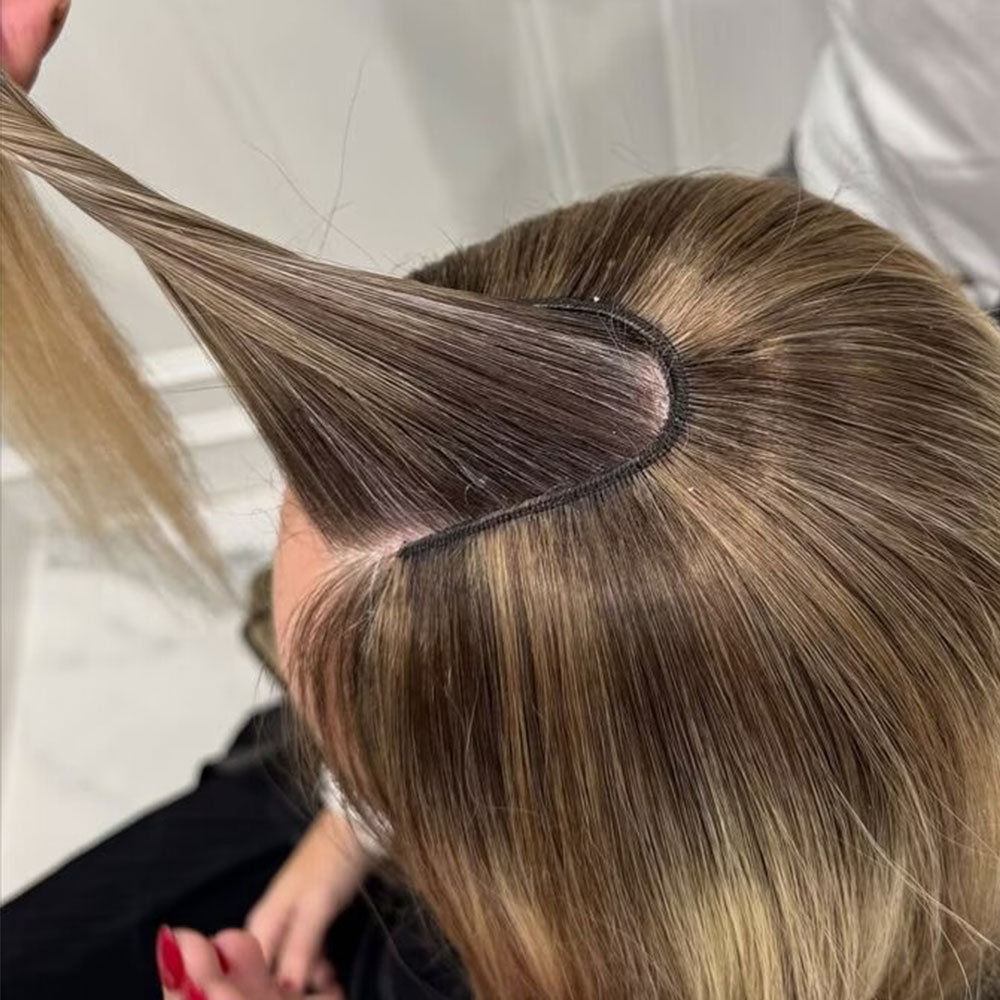 Women Accessories On Sale - V Shape Clip In Human Hair