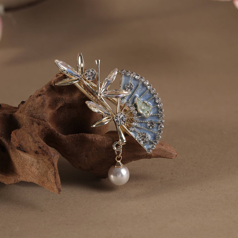 Women'S Affordable Accessories - Elegant Chinese Style Side Hair Clip