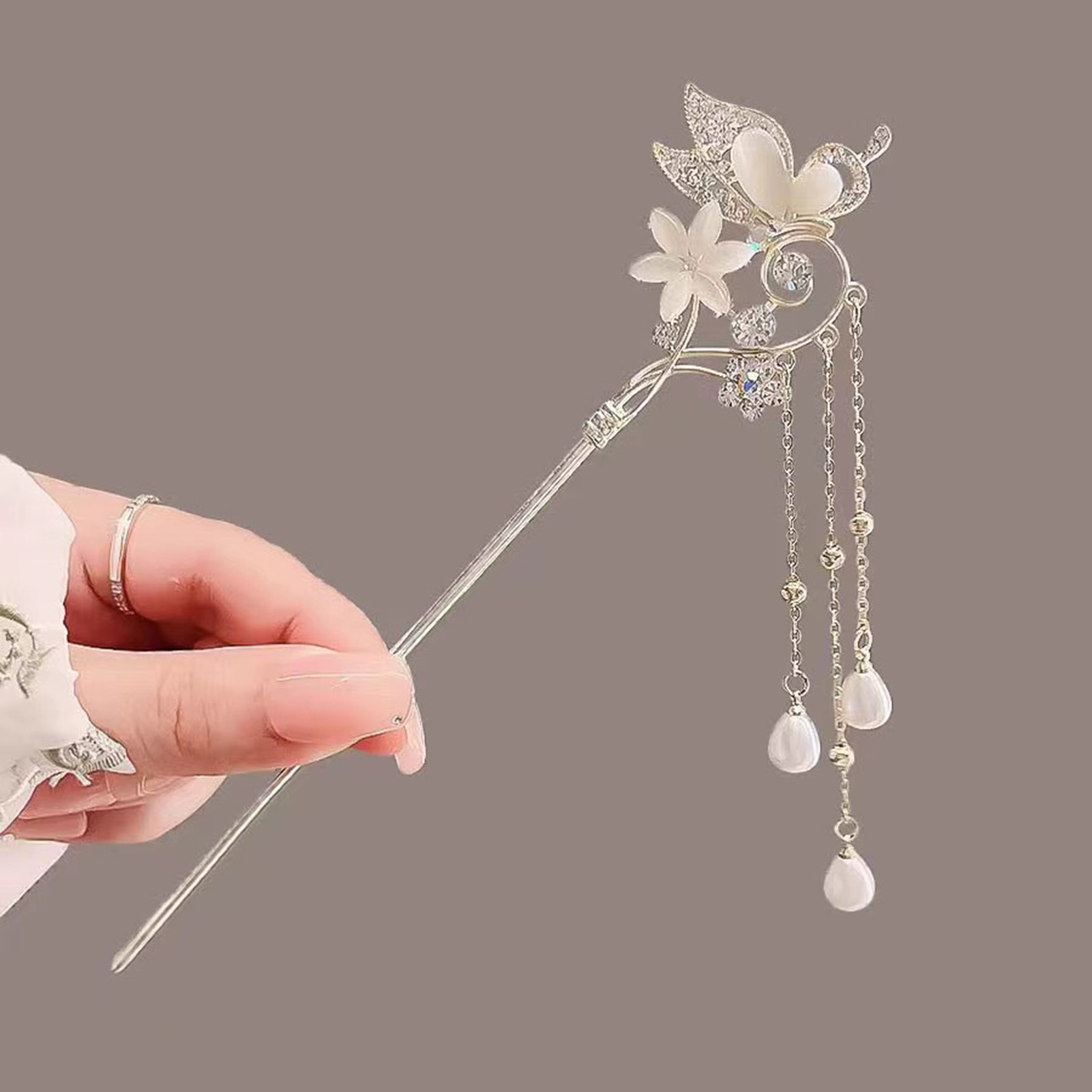 Women Accessories On Sale - Female Hair Stick Hairpin Cat Eyes
