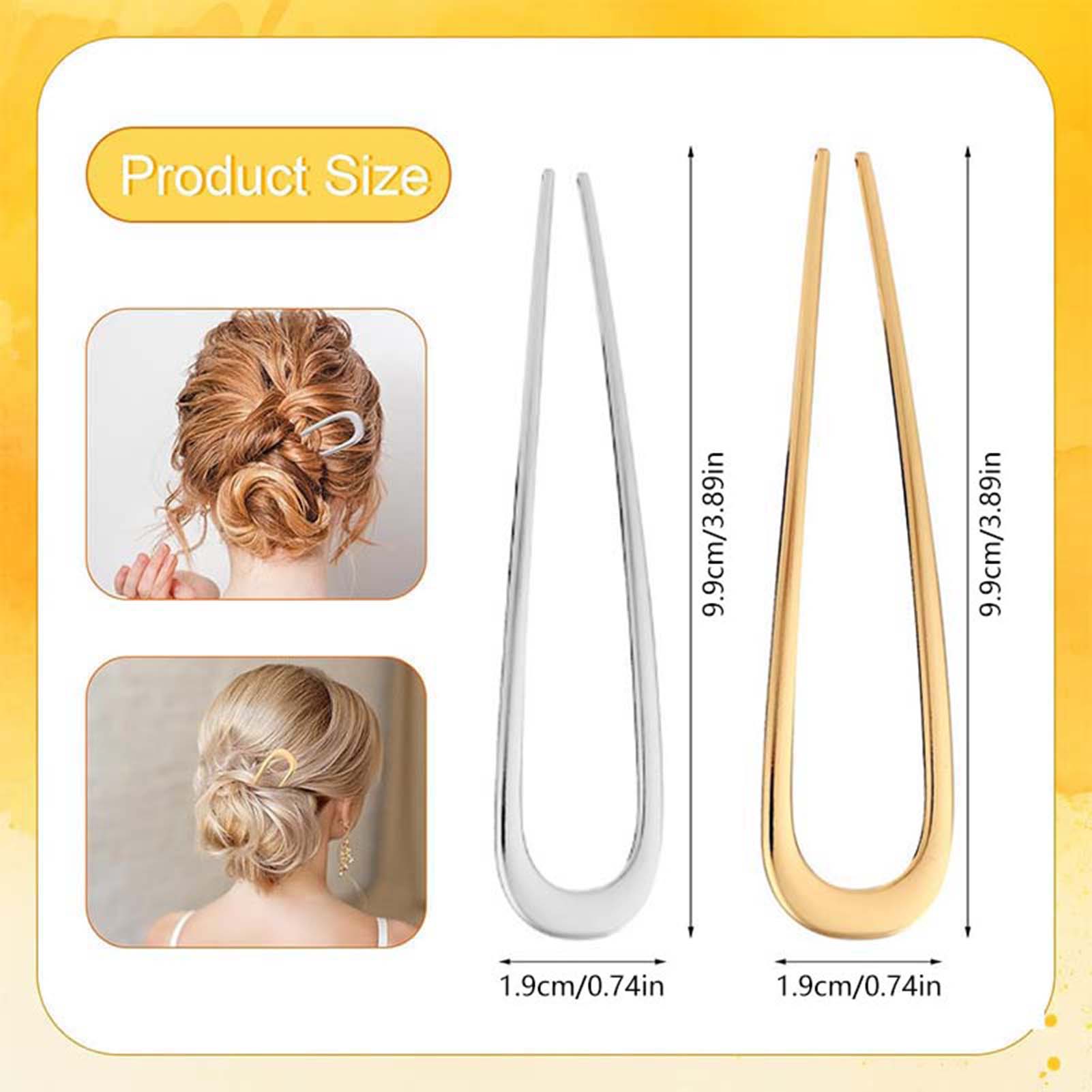 French U Shaped Hair Pins Vint - огляд і ціна Women Accessories On Sale