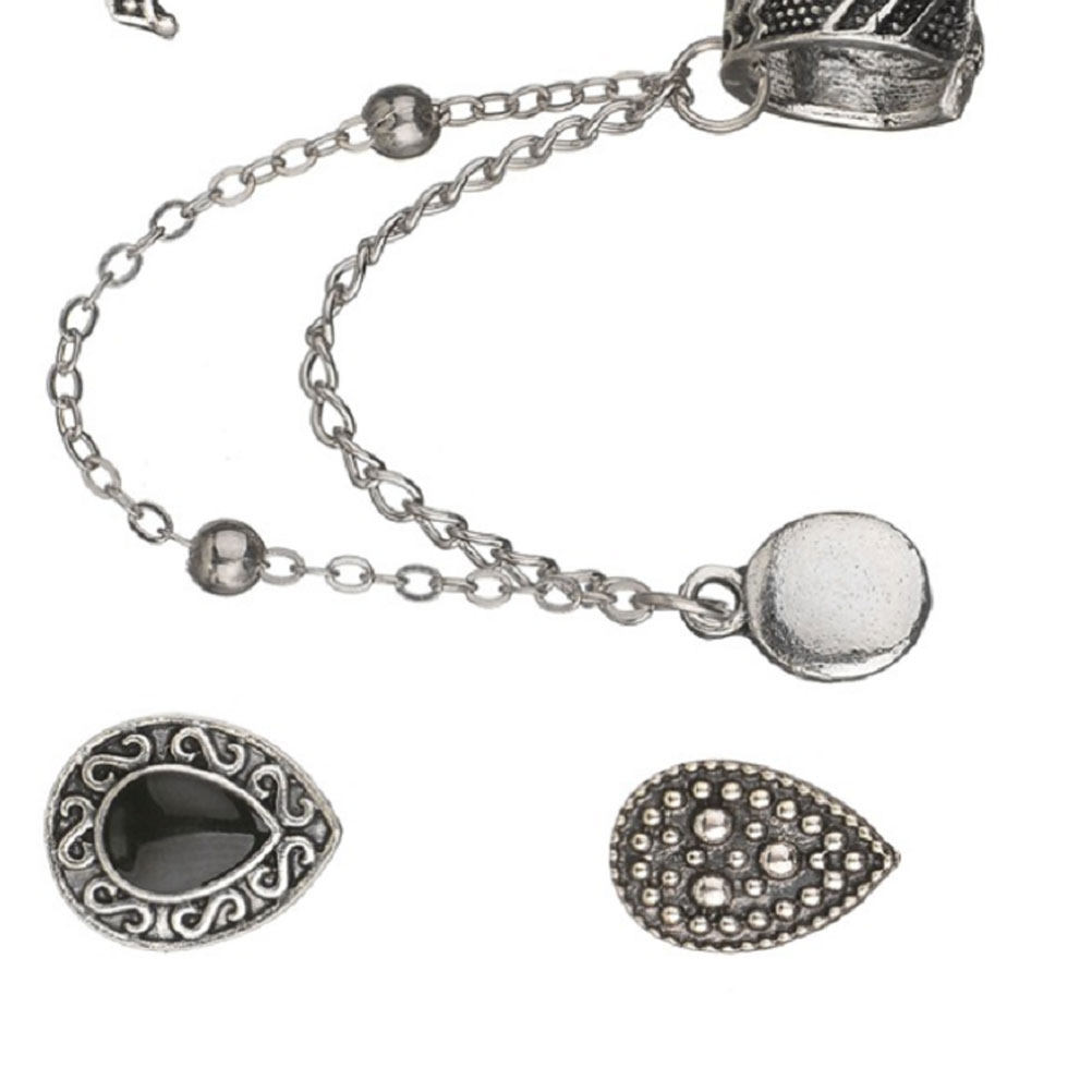 1Set Punk Style Metal Ear Clip - огляд і ціна Women Accessories Shop Design
