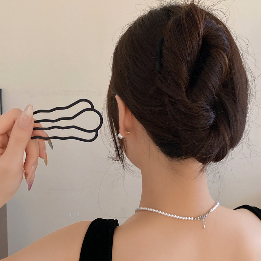 Metal U-Shaped Hair Fork Combs - огляд і ціна Women Accessories On Sale