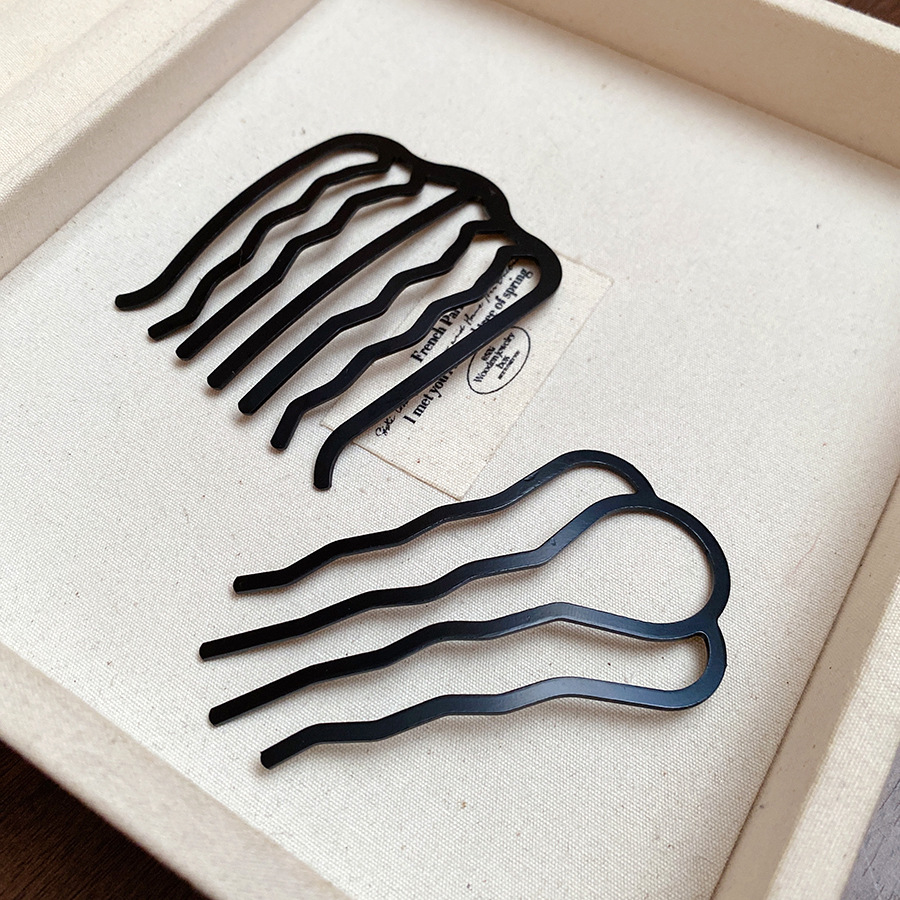 Metal U-Shaped Hair Fork Combs - огляд і ціна Women Accessories On Sale