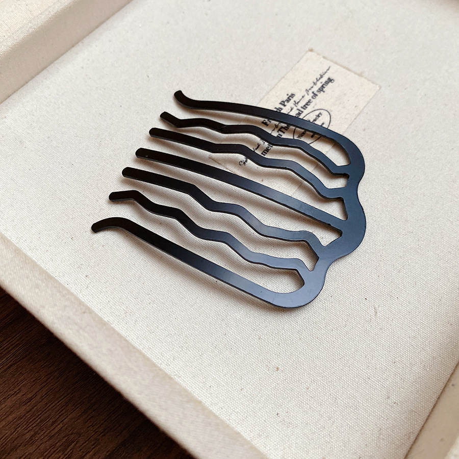 Metal U-Shaped Hair Fork Combs - огляд і ціна Women Accessories On Sale