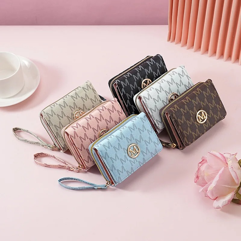 Threefold Zipper Wallet with L - огляд і ціна Women Accessories Bag