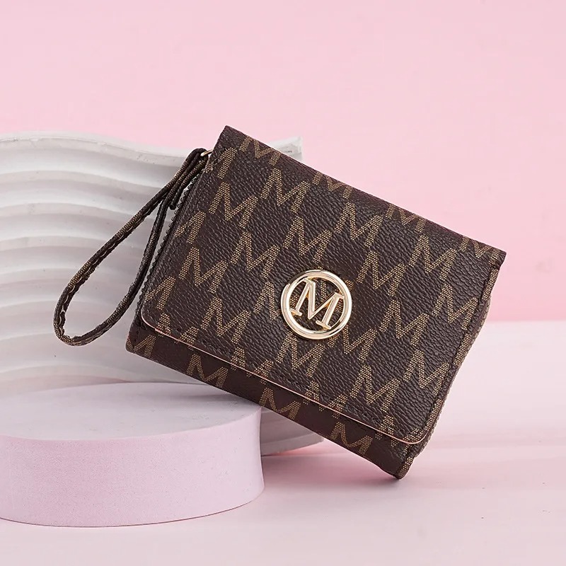 Threefold Zipper Wallet with L - огляд і ціна Women Accessories Bag
