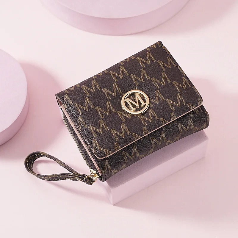 Threefold Zipper Wallet with L - огляд і ціна Women Accessories Bag