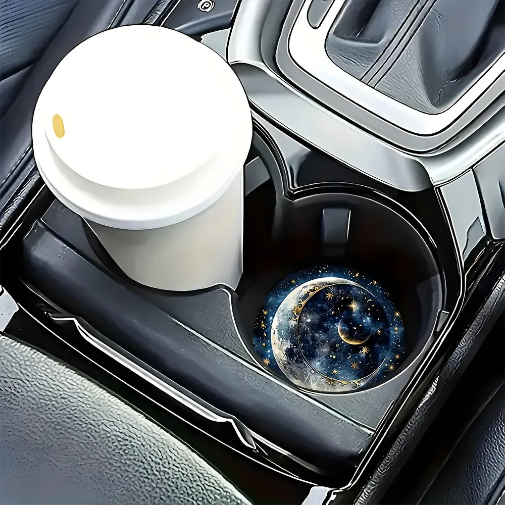 2pcs Starry Night Moon Car Cup - огляд і ціна Women Accessories Holder