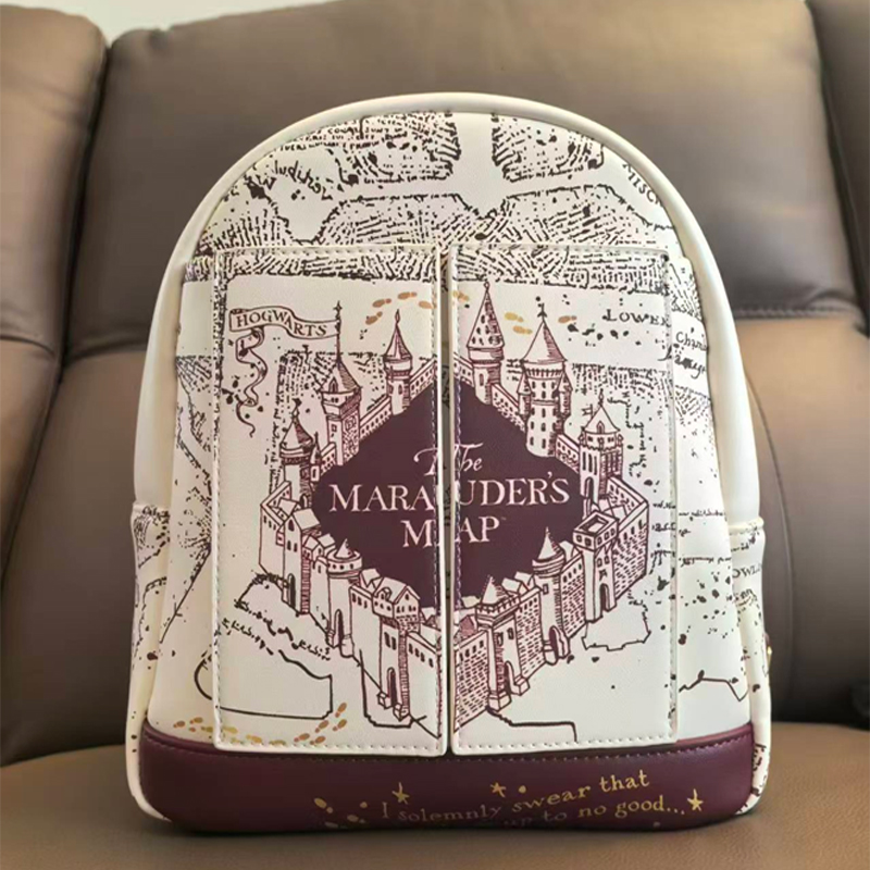 Harry Potter Map Printed Cospl - огляд і ціна Women Accessories Bag