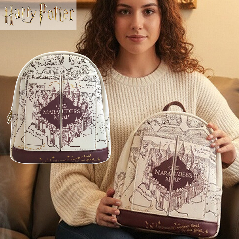 Harry Potter Map Printed Cospl - огляд і ціна Women Accessories Bag