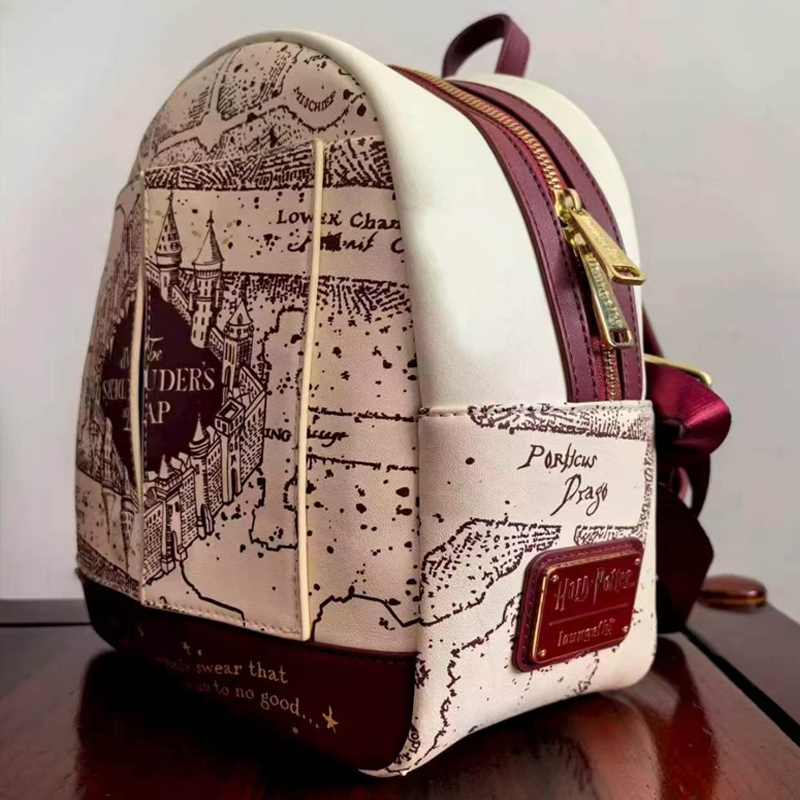 Harry Potter Map Printed Cospl - огляд і ціна Women Accessories Bag