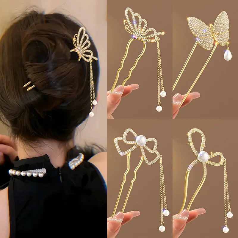 Antique style pearl rhinestone - огляд і ціна Women Accessories On Sale