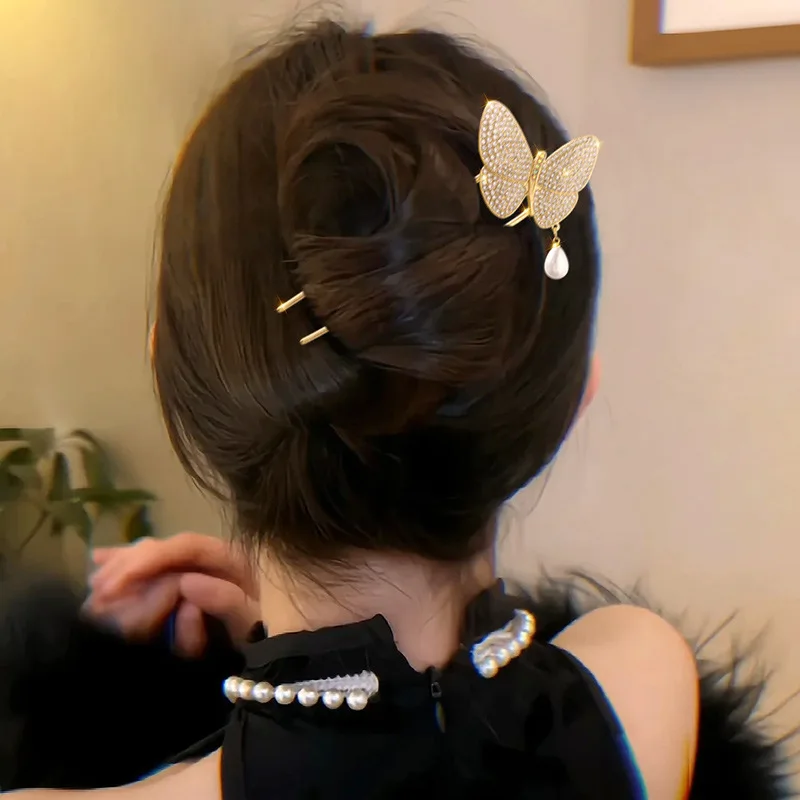 Antique style pearl rhinestone - огляд і ціна Women Accessories On Sale