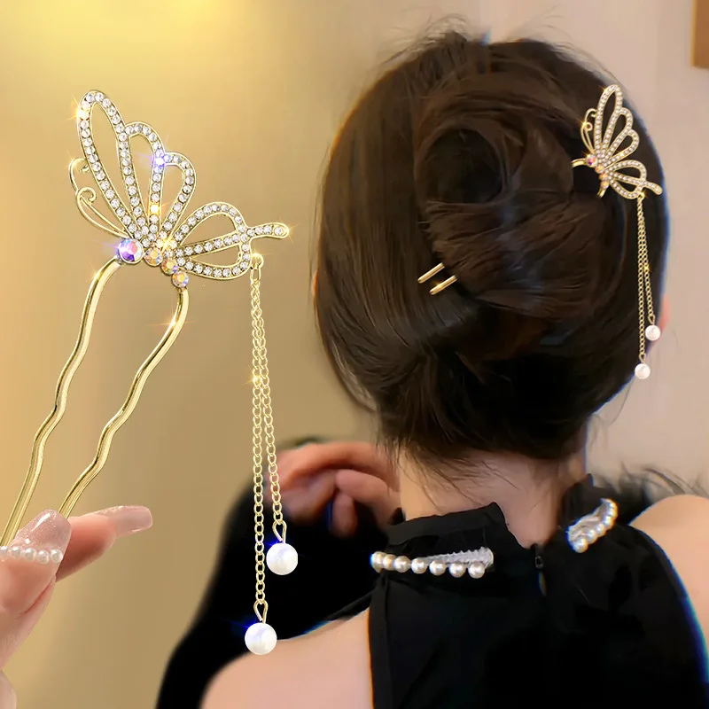 Antique style pearl rhinestone - огляд і ціна Women Accessories On Sale