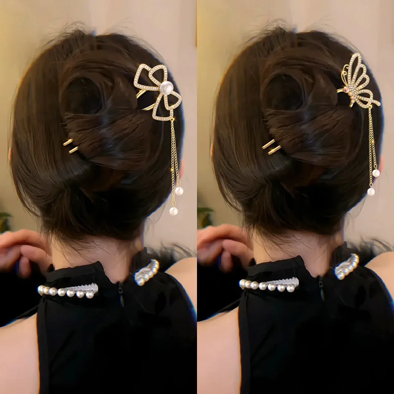 Antique style pearl rhinestone - огляд і ціна Women Accessories On Sale