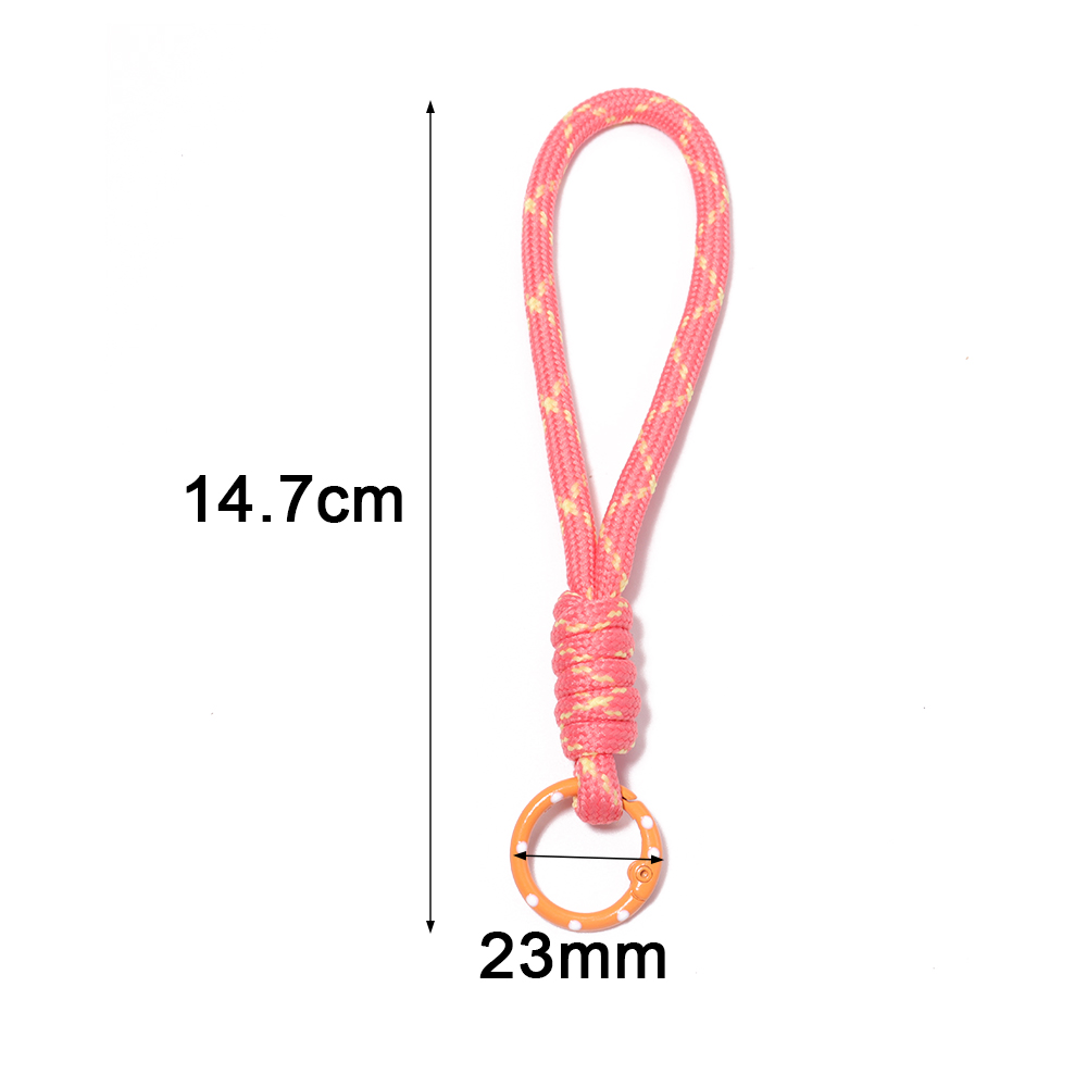 5pcs/lot Colorful Braided Keyc - огляд і ціна Women Accessories Holder