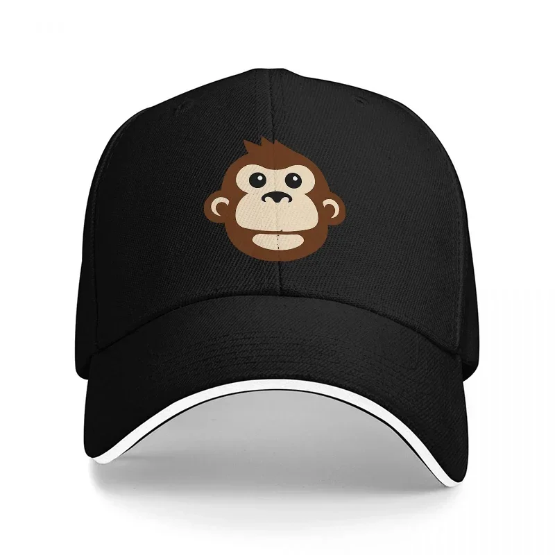 New Monkey Face Logo Baseball  - огляд і ціна Women Accessories Logo Design