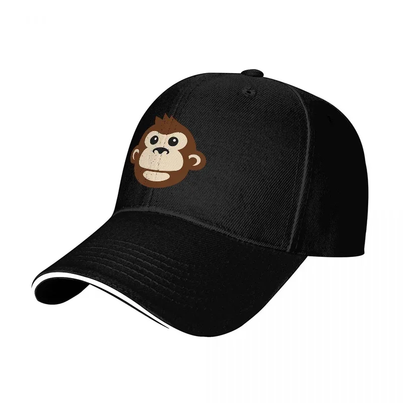 New Monkey Face Logo Baseball  - огляд і ціна Women Accessories Logo Design