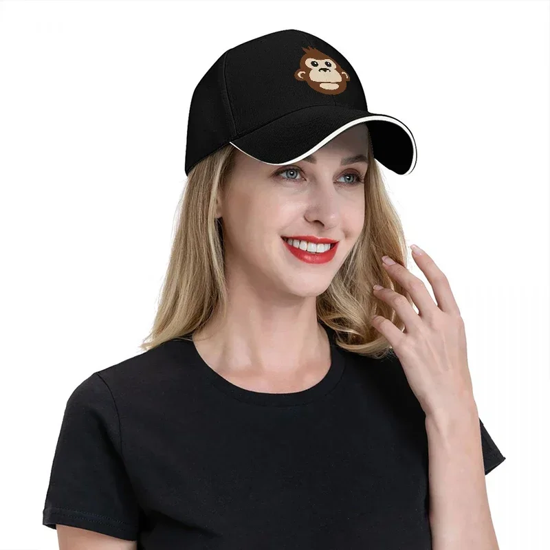 New Monkey Face Logo Baseball  - огляд і ціна Women Accessories Logo Design