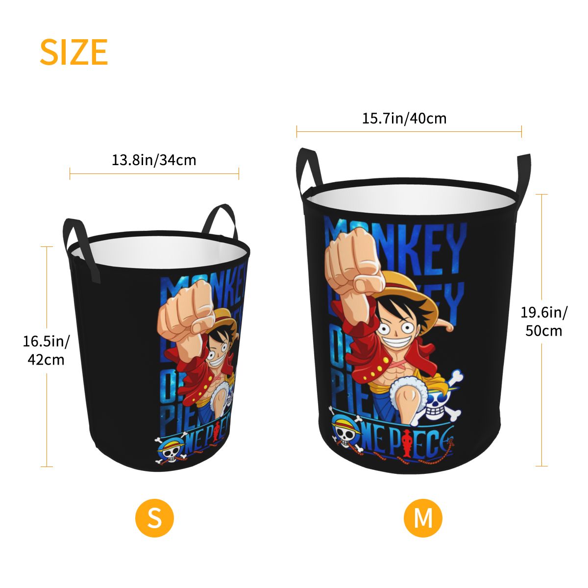 Luffy One Piece Laundry Hamper - огляд і ціна Women Accessories Hamper