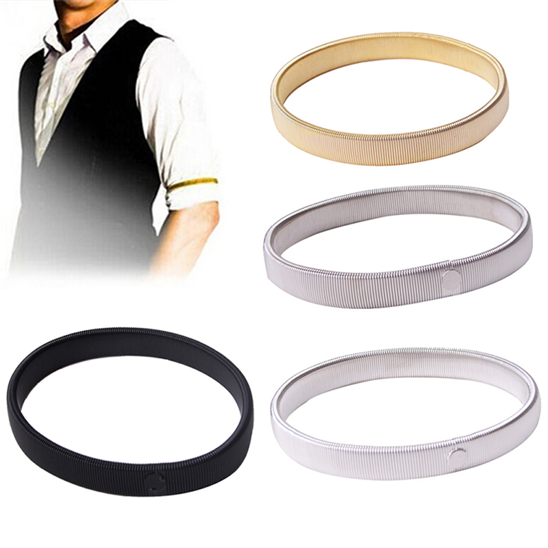 2Pcs Elastic Shirt Sleeve Hold - огляд і ціна Women Accessories Holder