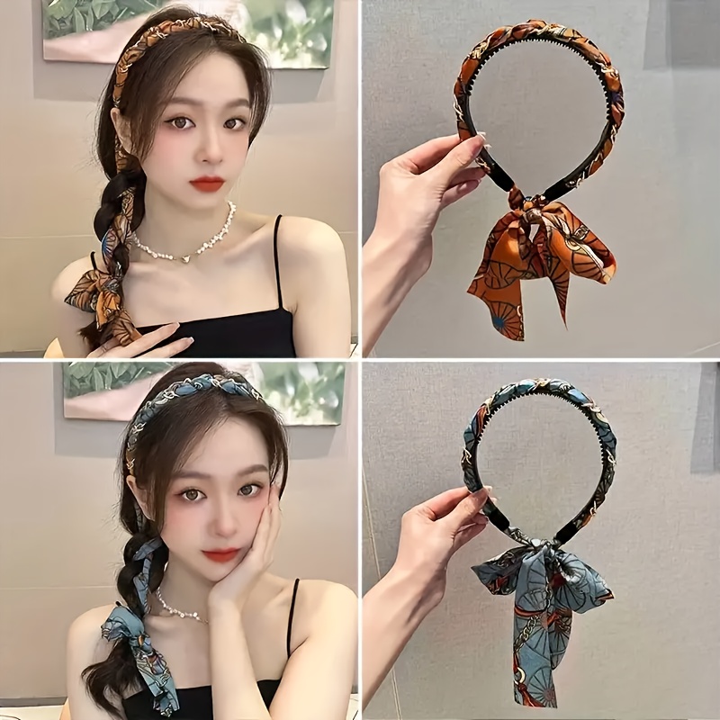 3pcs Vintage Style Printed Hea - огляд і ціна Women Accessories Shop Design