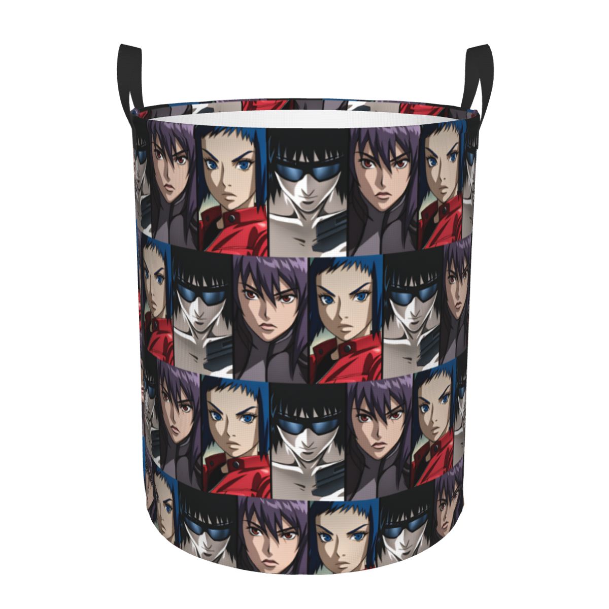 Ghost In The Shell Laundry Ham - огляд і ціна Women Accessories Hamper