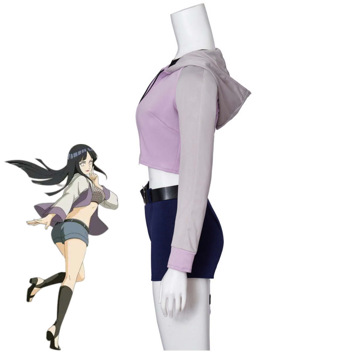 Anime Hyuga Hinata Cosplay Cos - огляд і ціна Women Accessories Bag