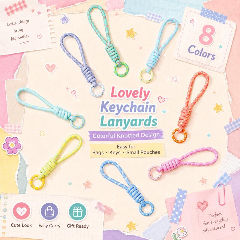 2~5pcs Colorful Braided Keycha - огляд і ціна Women Accessories Holder
