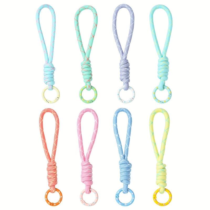 2~5pcs Colorful Braided Keycha - огляд і ціна Women Accessories Holder