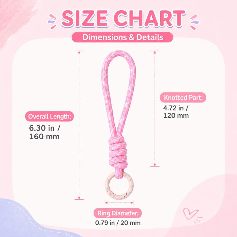 2~5pcs Colorful Braided Keycha - огляд і ціна Women Accessories Holder