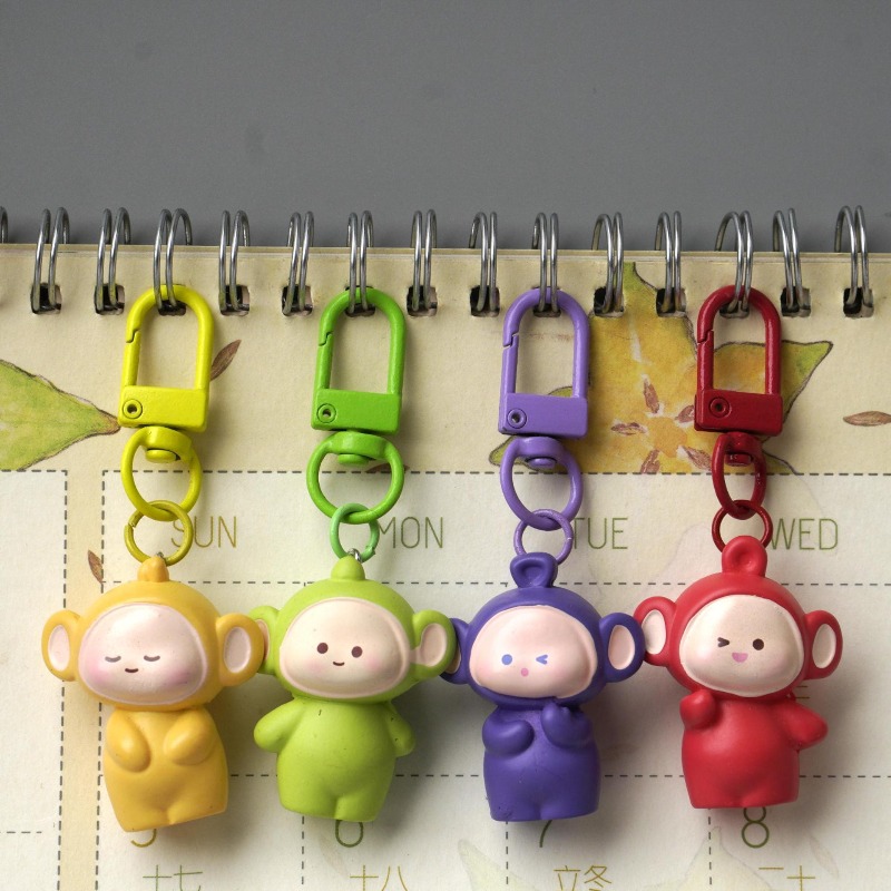 4PCS Hot Cartoon Teletubbies S - огляд і ціна Women'S Key Accessories