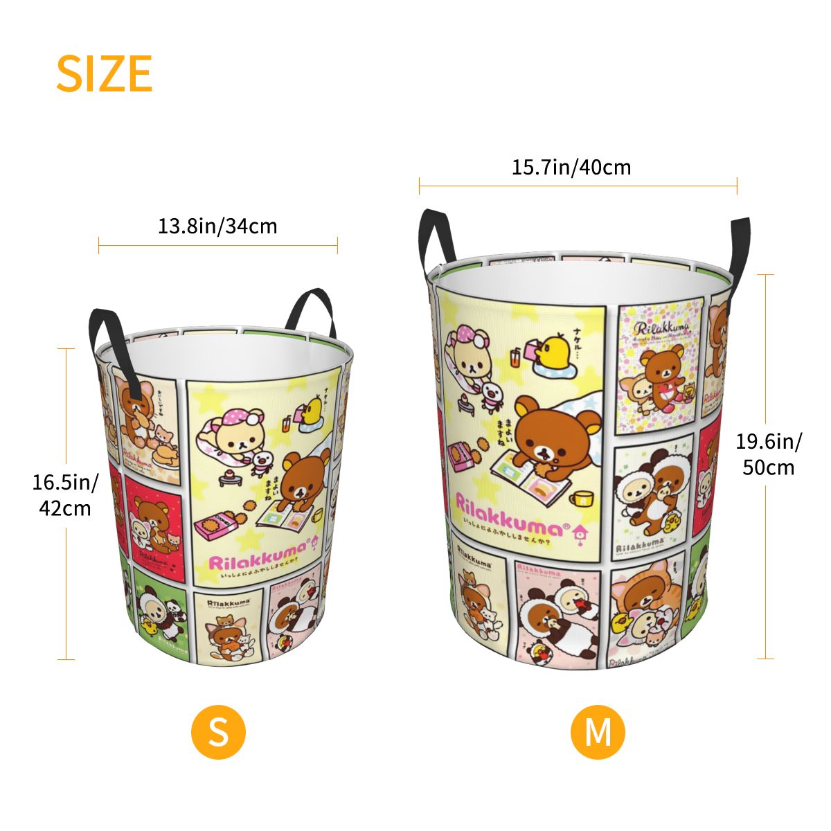 Anime Rilakkuma Cartoon Kawaii - огляд і ціна Women Accessories Hamper