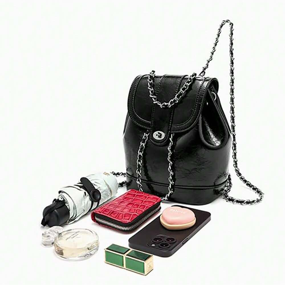 Mini Backpack Purse for Women  - огляд і ціна Wallet Chain Bag