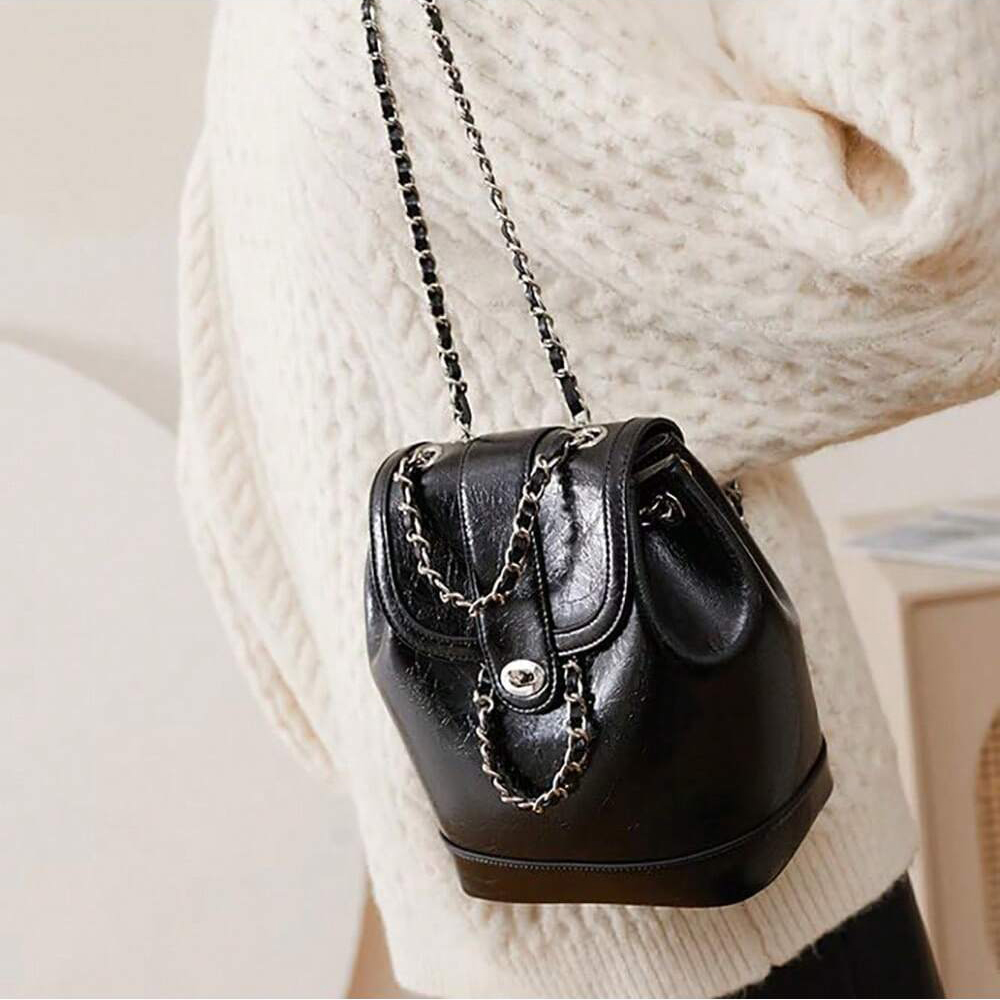 Mini Backpack Purse for Women  - огляд і ціна Wallet Chain Bag