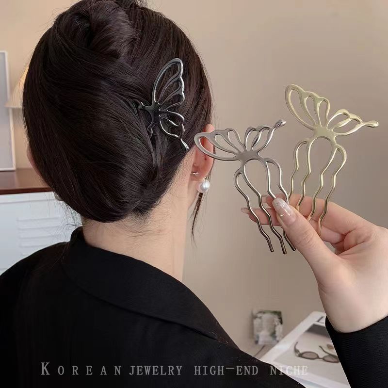 Korean Butterfly U Shape Hair  - огляд і ціна Women Accessories On Sale