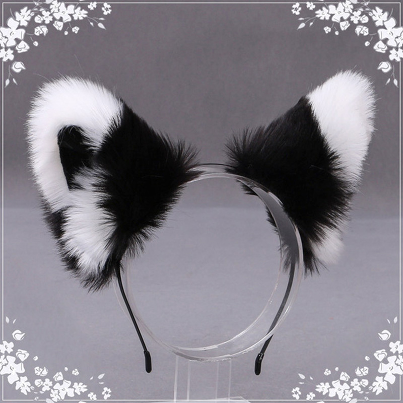 Fluffy Fox Cat Ear Plush Headb - огляд і ціна Women Accessories On Sale
