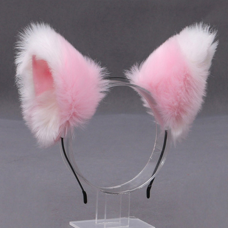 Fluffy Fox Cat Ear Plush Headb - огляд і ціна Women Accessories On Sale