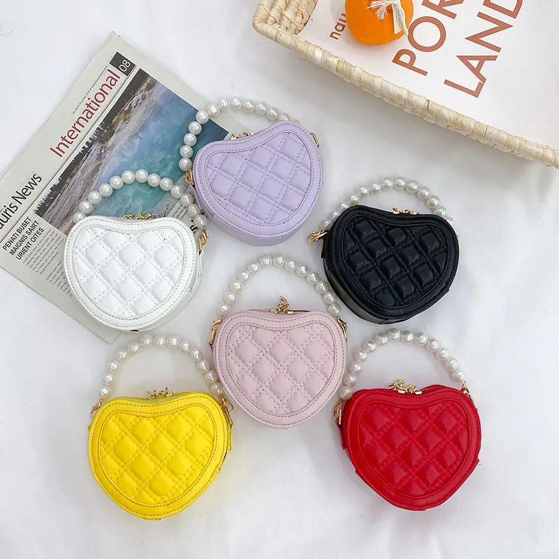 Cute Children's Heart-shaped C - огляд і ціна Wallet Chain Bag