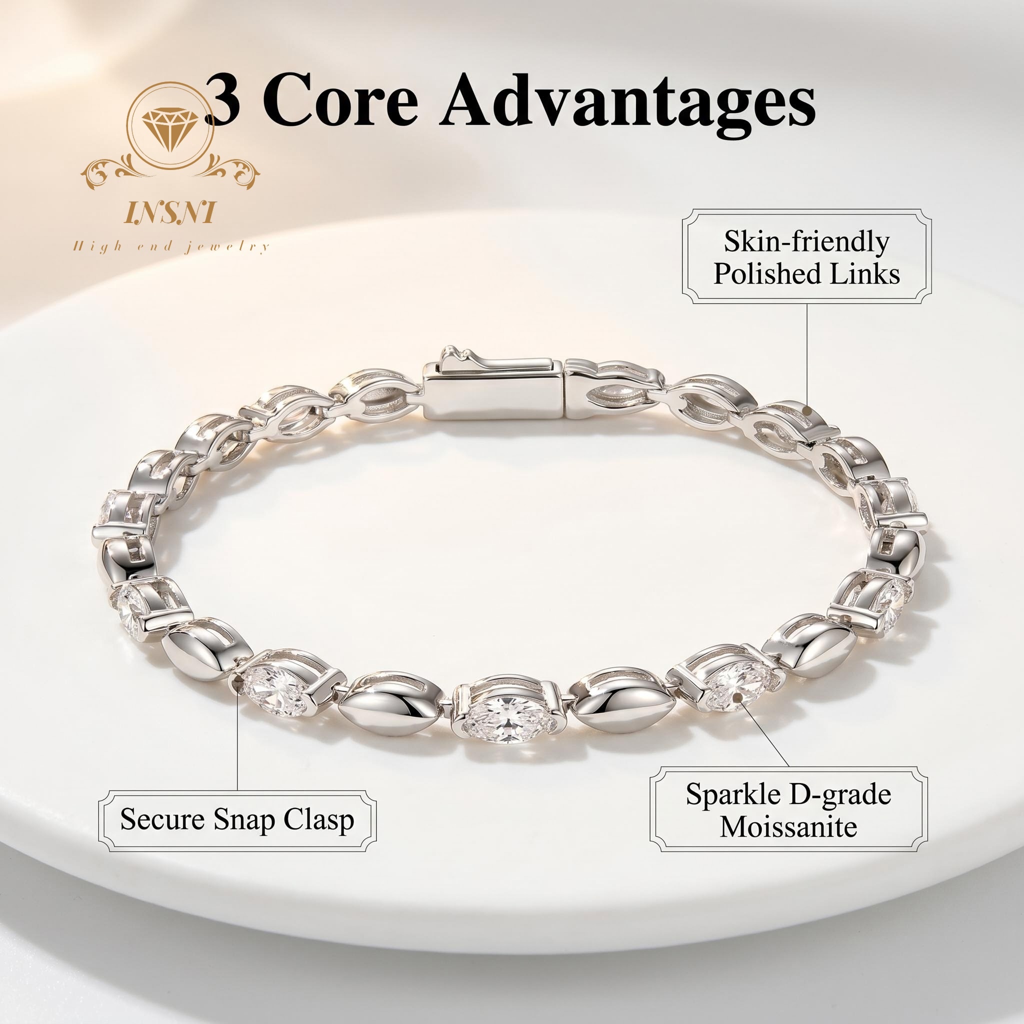 Affordable Light Luxury S925 S - огляд і ціна Women'S Affordable Accessories