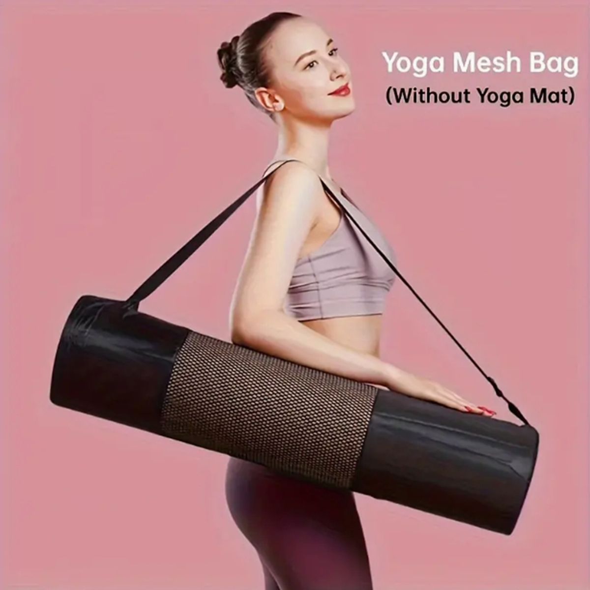 1 Breathable Yoga Mat Storage  - огляд і ціна Women Accessories Bag