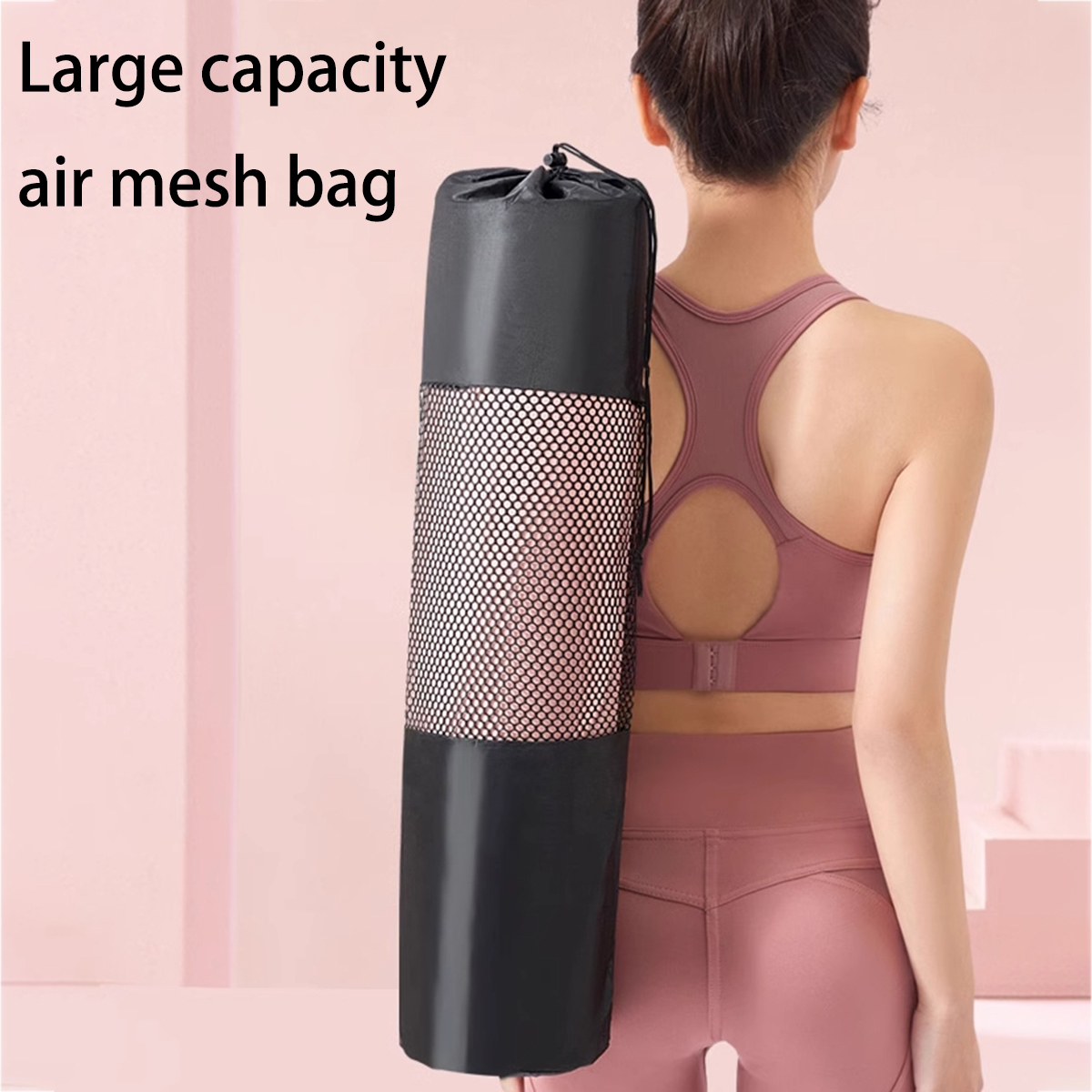 1 Breathable Yoga Mat Storage  - огляд і ціна Women Accessories Bag