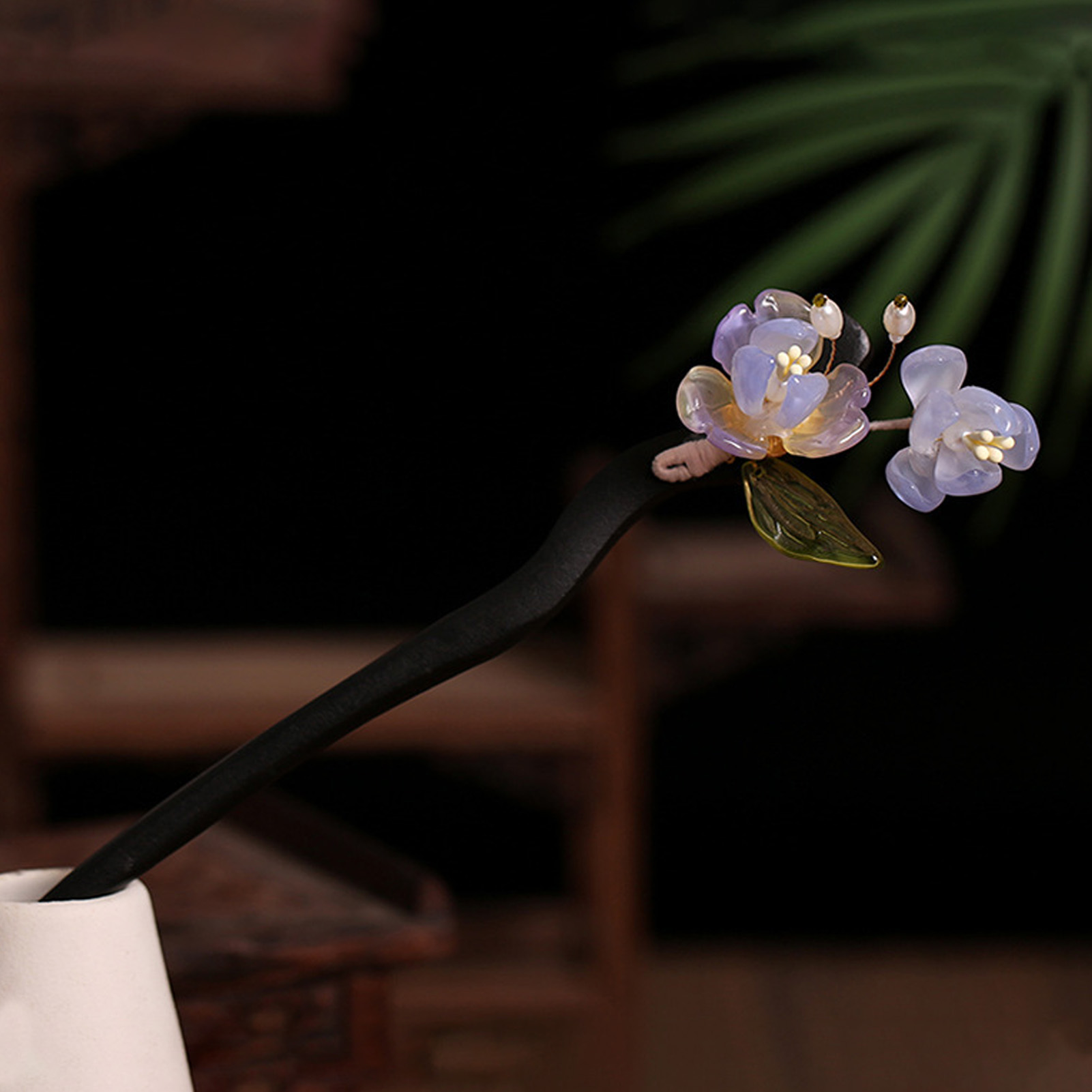 Chinese Style Flower Tassel Ha - огляд і ціна Women Accessories On Sale