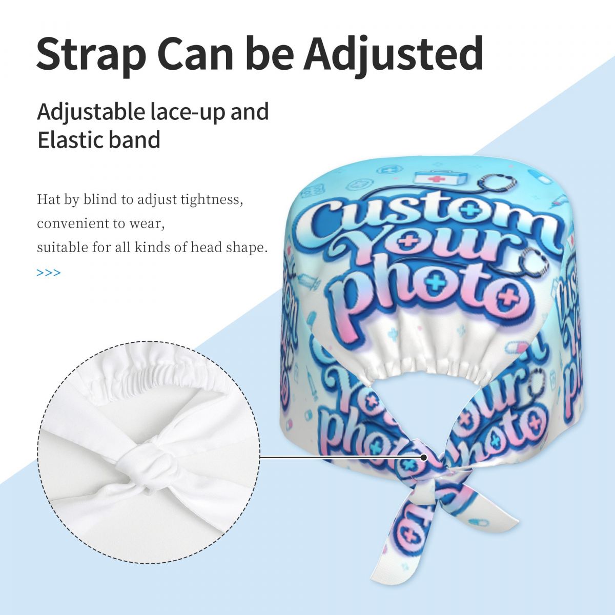 Adjustable Custom Your Design  - огляд і ціна Women Accessories Logo Design