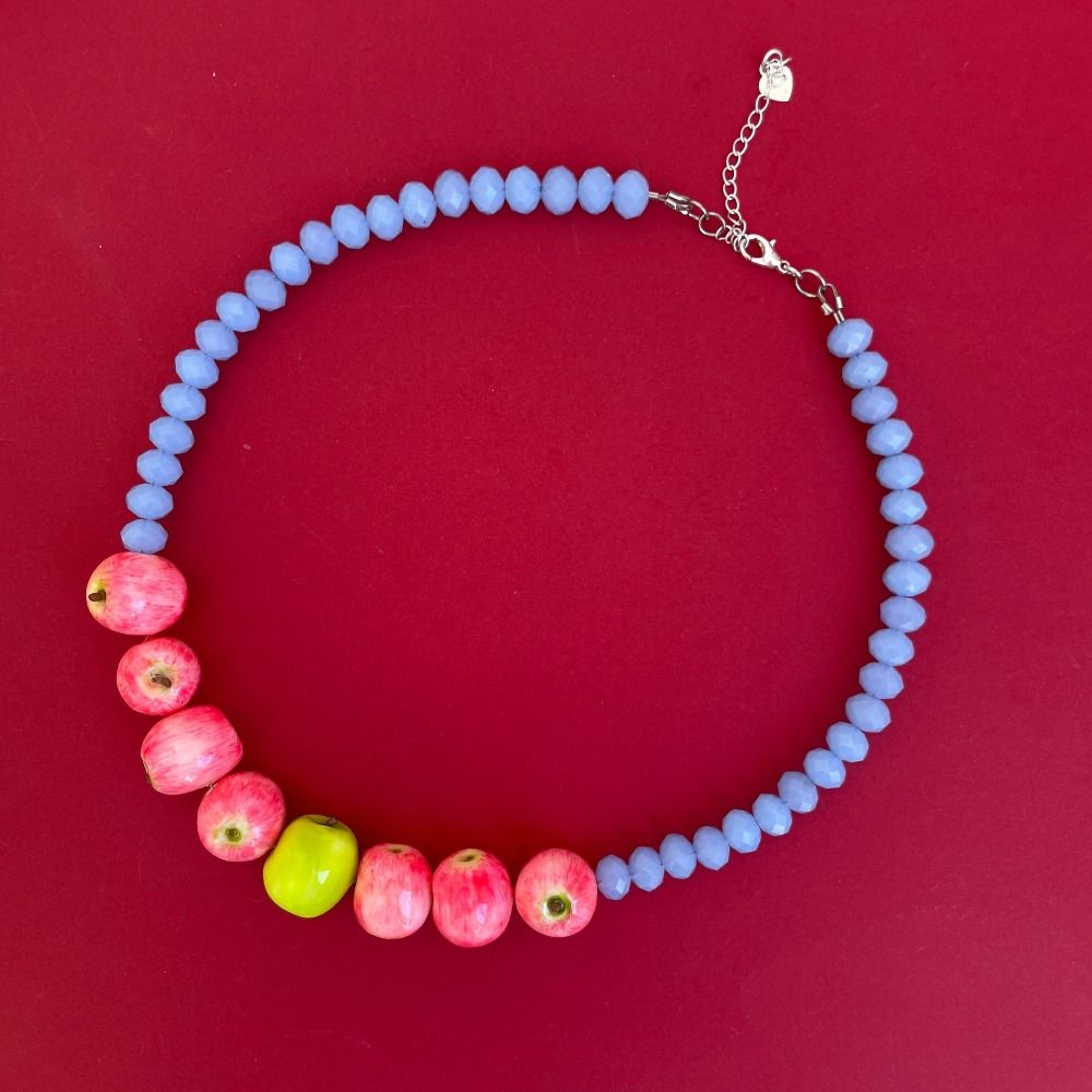 Fashion Layered Beads Fruit Ne - огляд і ціна Layered Necklace Set