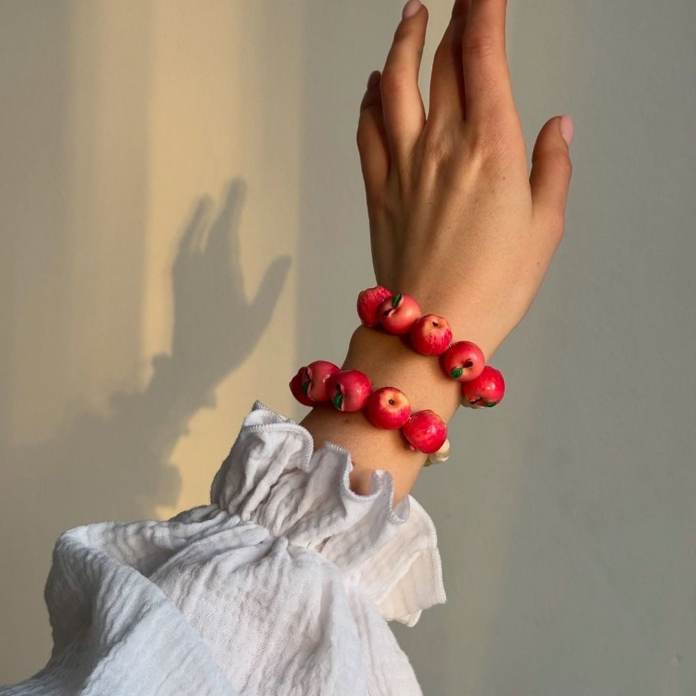 Fashion Layered Beads Fruit Ne - огляд і ціна Layered Necklace Set