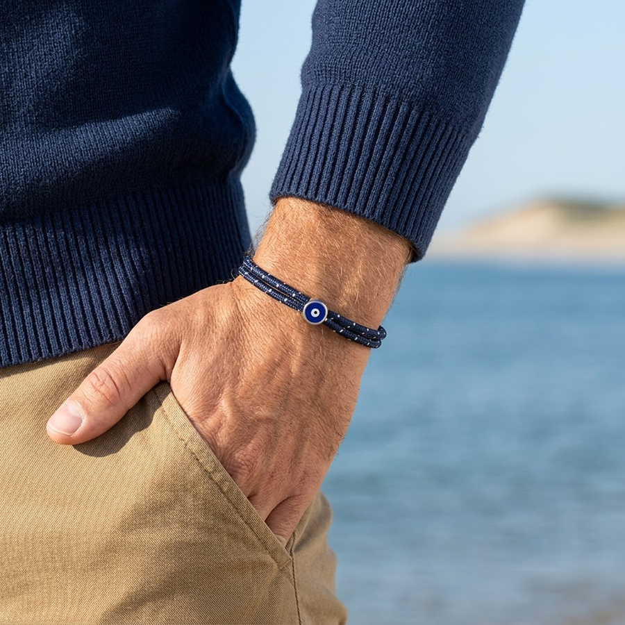 Simple Turkish Evil Eye Bracel - огляд і ціна Evil Eye Bracelet