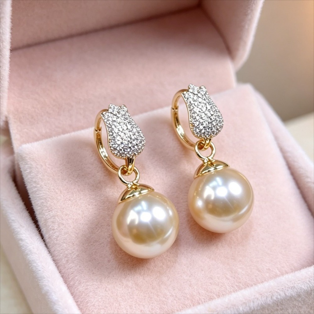 1 Pair of Light Luxury Tulip-S - огляд і ціна Women'S Affordable Accessories