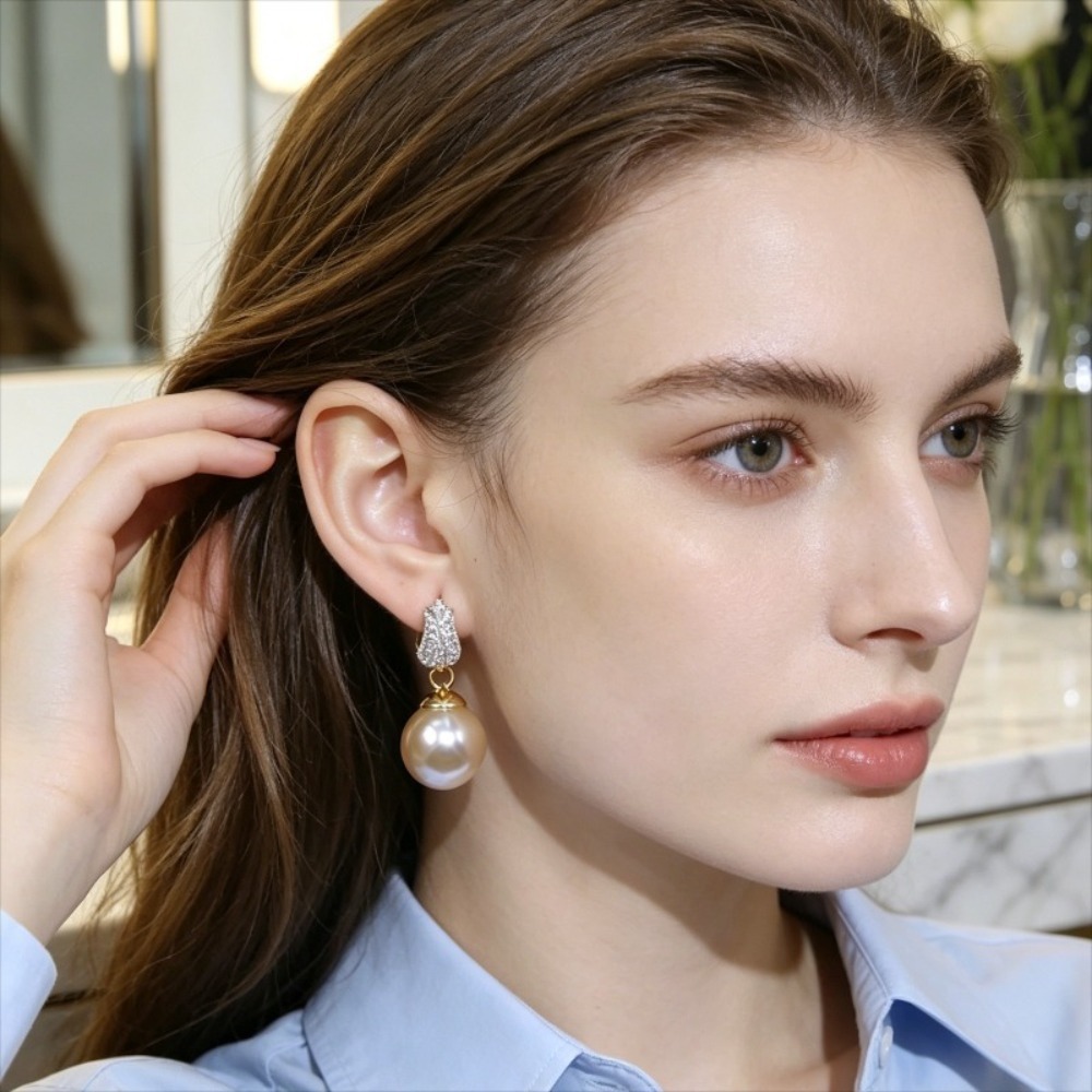 1 Pair of Light Luxury Tulip-S - огляд і ціна Women'S Affordable Accessories