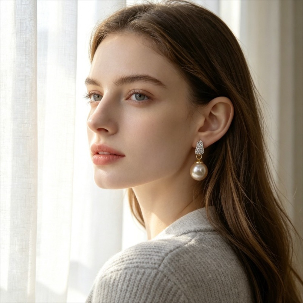 1 Pair of Light Luxury Tulip-S - огляд і ціна Women'S Affordable Accessories